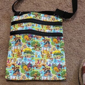 Colorful Crossbody Bag